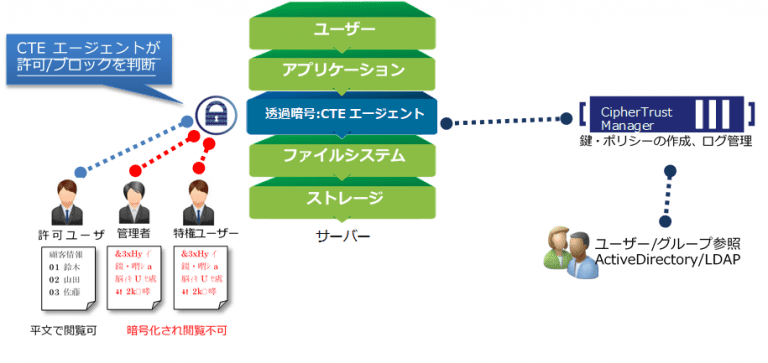 CipherTrust Transparent Encryption (CTE) | 東京エレクトロンデバイス株式会社