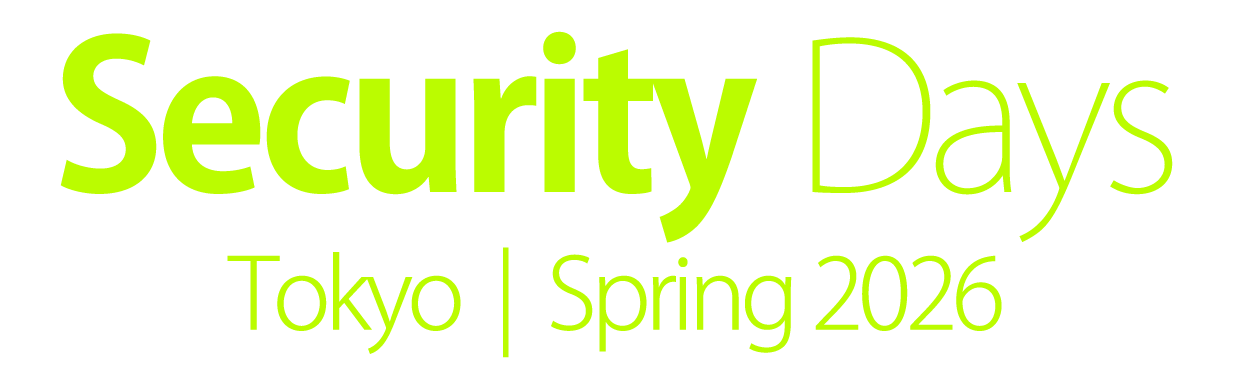 ［東京］「Security Days Spring 2026 Tokyo」へ出展します