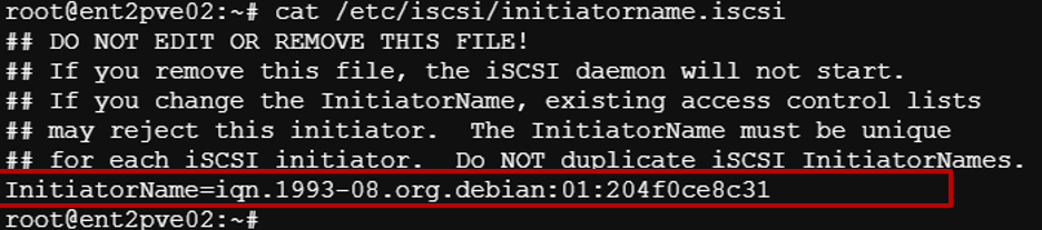 iSCSI接続の流れの図4
