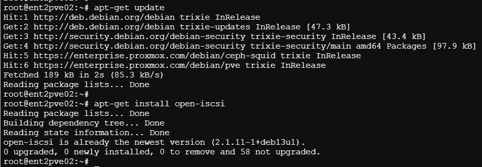 iSCSI接続の流れの図2