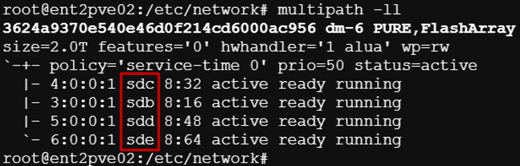 マルチパス設定の流れの図3