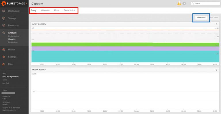 Everpure（旧：Pure Storage）FlashArray GUIの使い方 | 東京エレクトロンデバイス株式会社