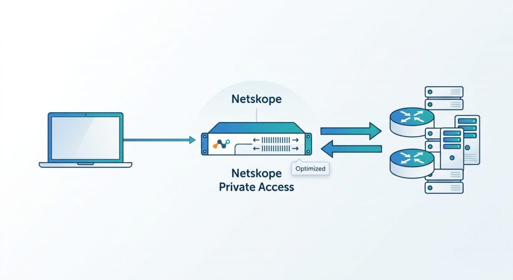 Netskope One Private Access のアクセスモデルを整理してみた | 東京エレクトロンデバイス株式会社