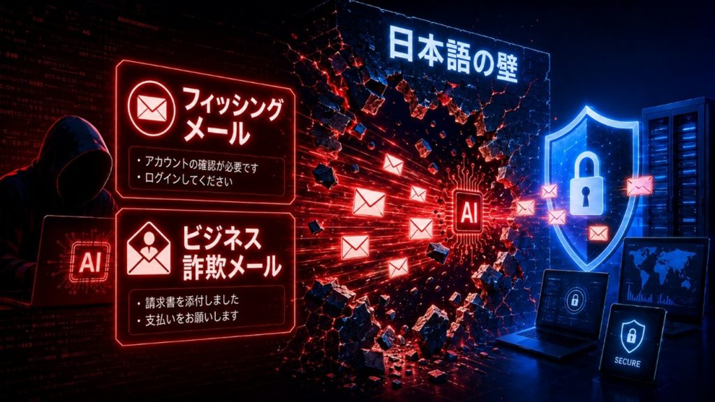 日本語の壁の突破を示す図