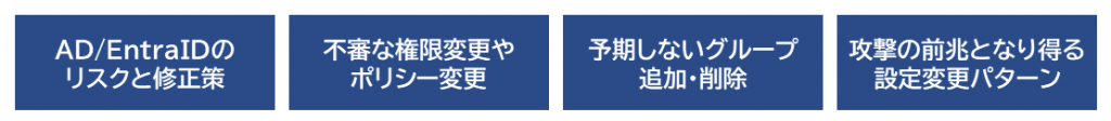 SemperisによるAD/Entra IDの 監視